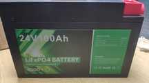 Продам новий LiFePO4 24V 100Аh
