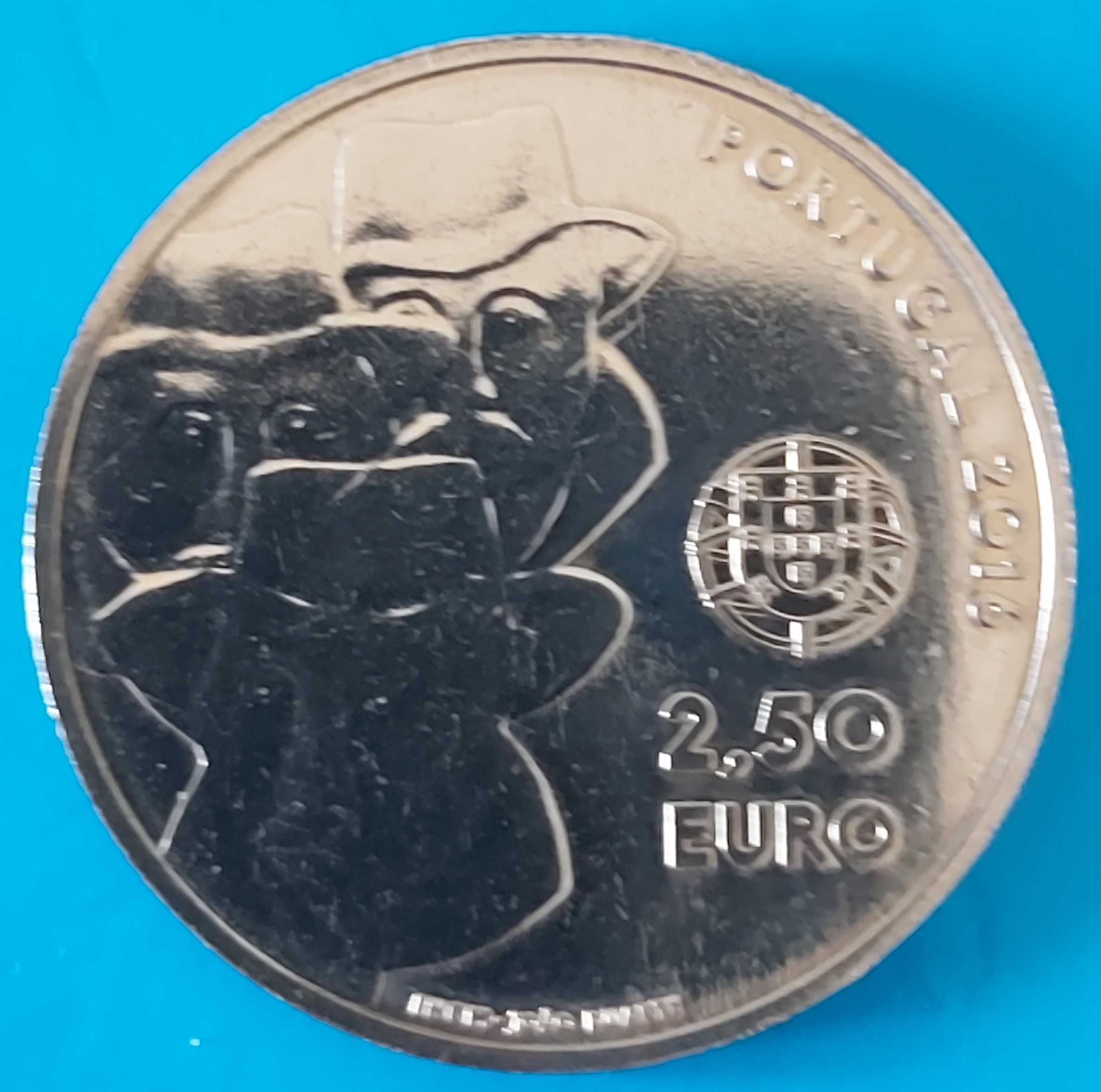 2,50  Euros de 2016, Portugal, Cante Alentejano