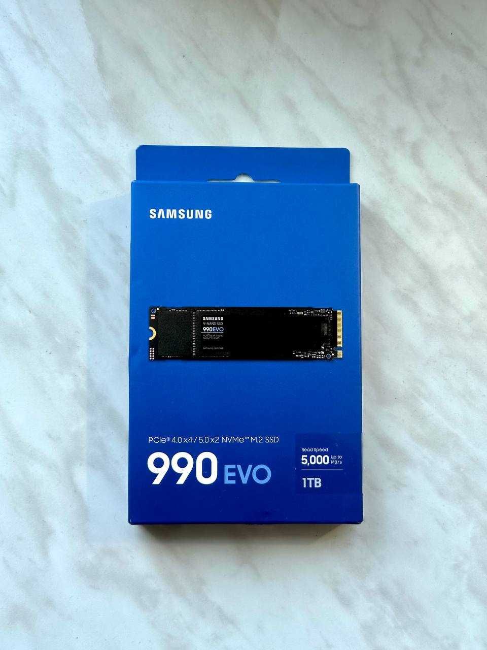 Samsung SSD 990 EVO 1TB M2