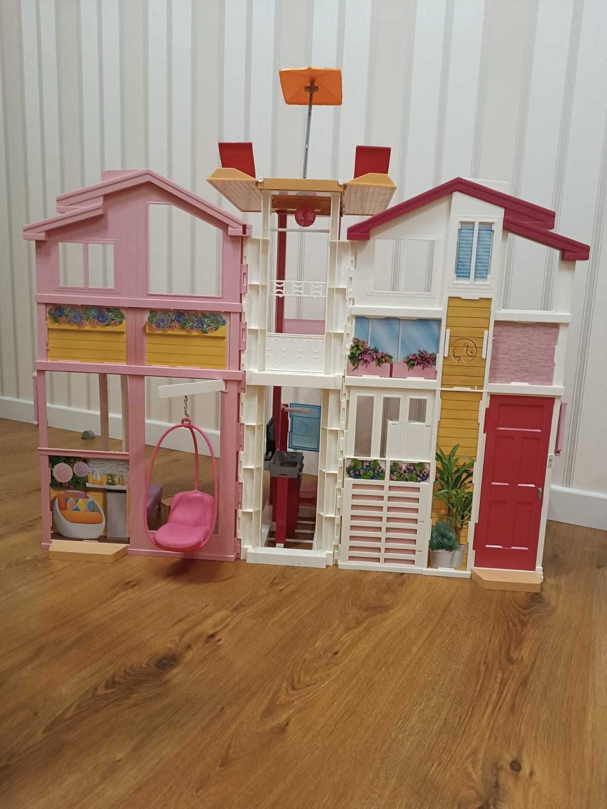 Domek dla lalek Barbie 40,5 cm