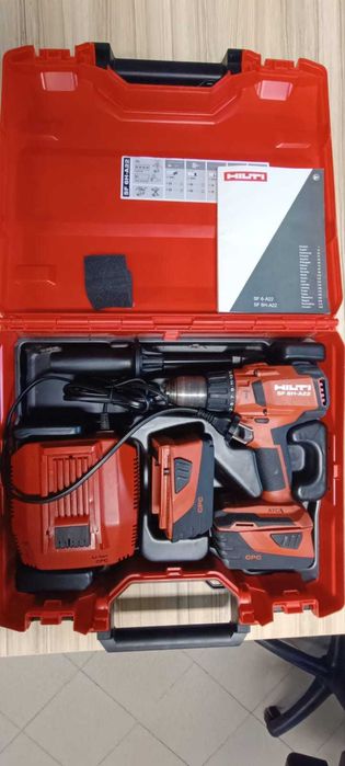 Profesjonalny zestaw Hilti SF 6H-A22 – stan idealny!