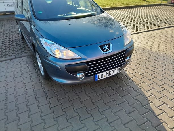 Peugeot 307 1,6 benzyna plus instalacja gazowa