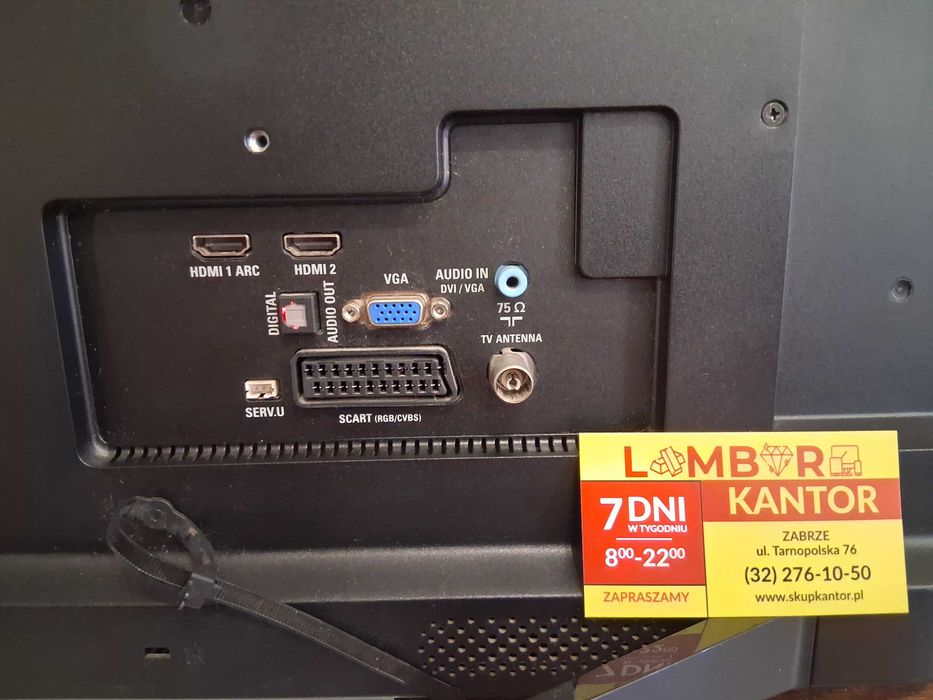 755/25 Telewizor 24' Philips 24PFT5303/12 LED.