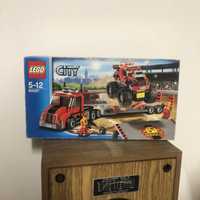 Lego 60027 - transporter Monster trucków