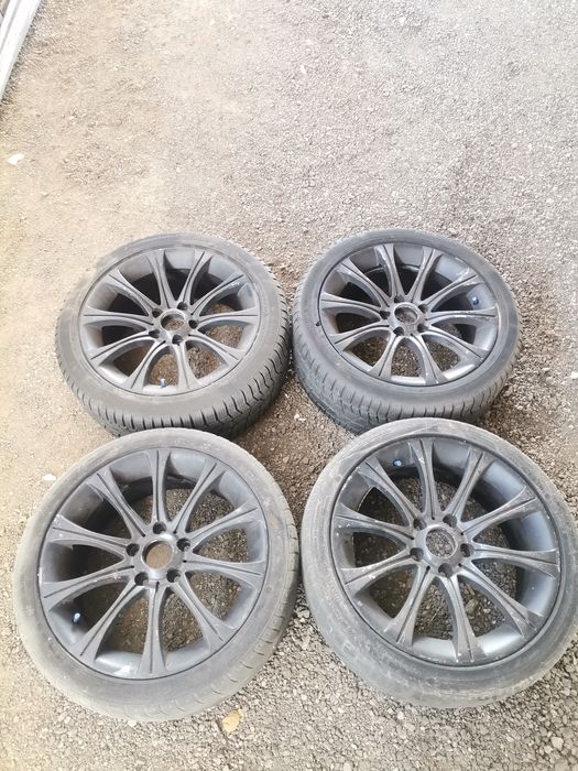 Vendo jantes style 166 r18 BMW.