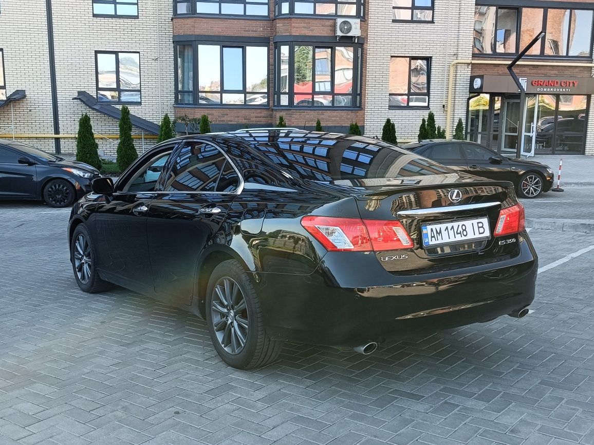 Lexus ES 3.5 газ бензин