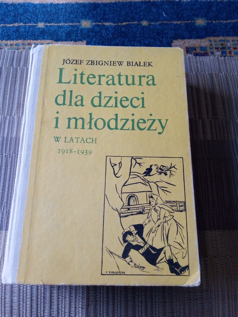 Białek literatura dla dzieci i młodzieży 1918-39
