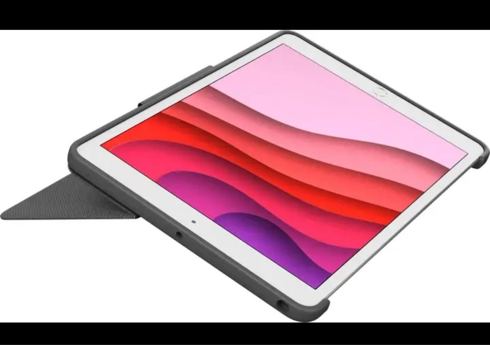 Обкладинка - клавіатура Logitech Combo Touch for iPad 10.2