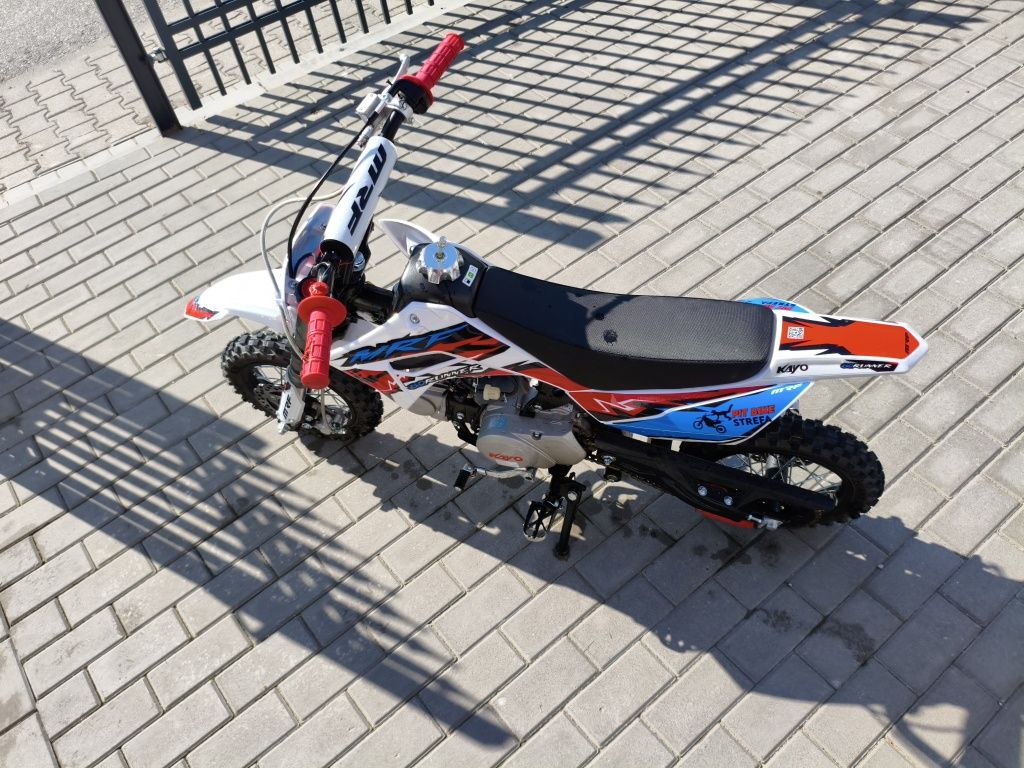 MRF RUNNER 80 PIT BIKE jak nowy tylko 6mth