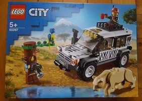 LEGO 60267 Lego City - Terenówka na safari NOWE Wrocław