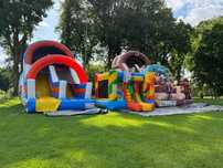 Wynajem zamków dmuchanych i PIANA PARTY