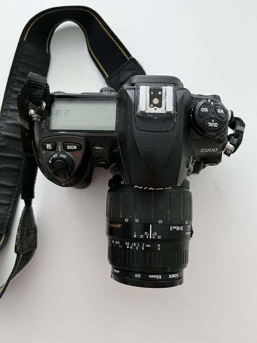 Maquina fotografica Nikon