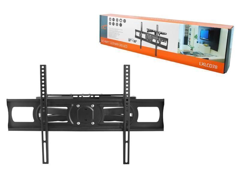 Uchwyt do telewizora ścienny wieszak TV LCD 32-65" 60kg LXLCD78