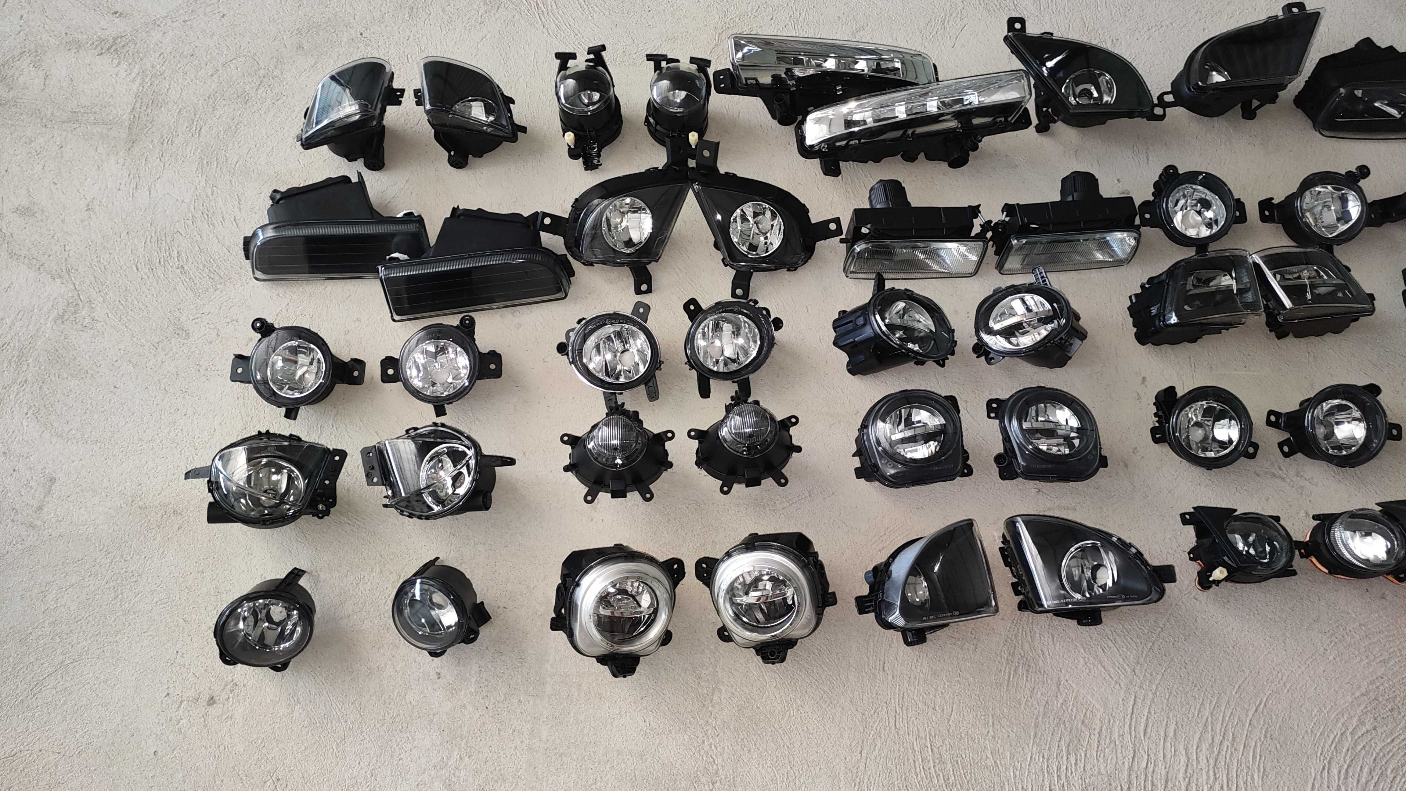 птф bmw противотуманки led фари бмв e38 e39 e46 e60 e70 f10 f30 f15