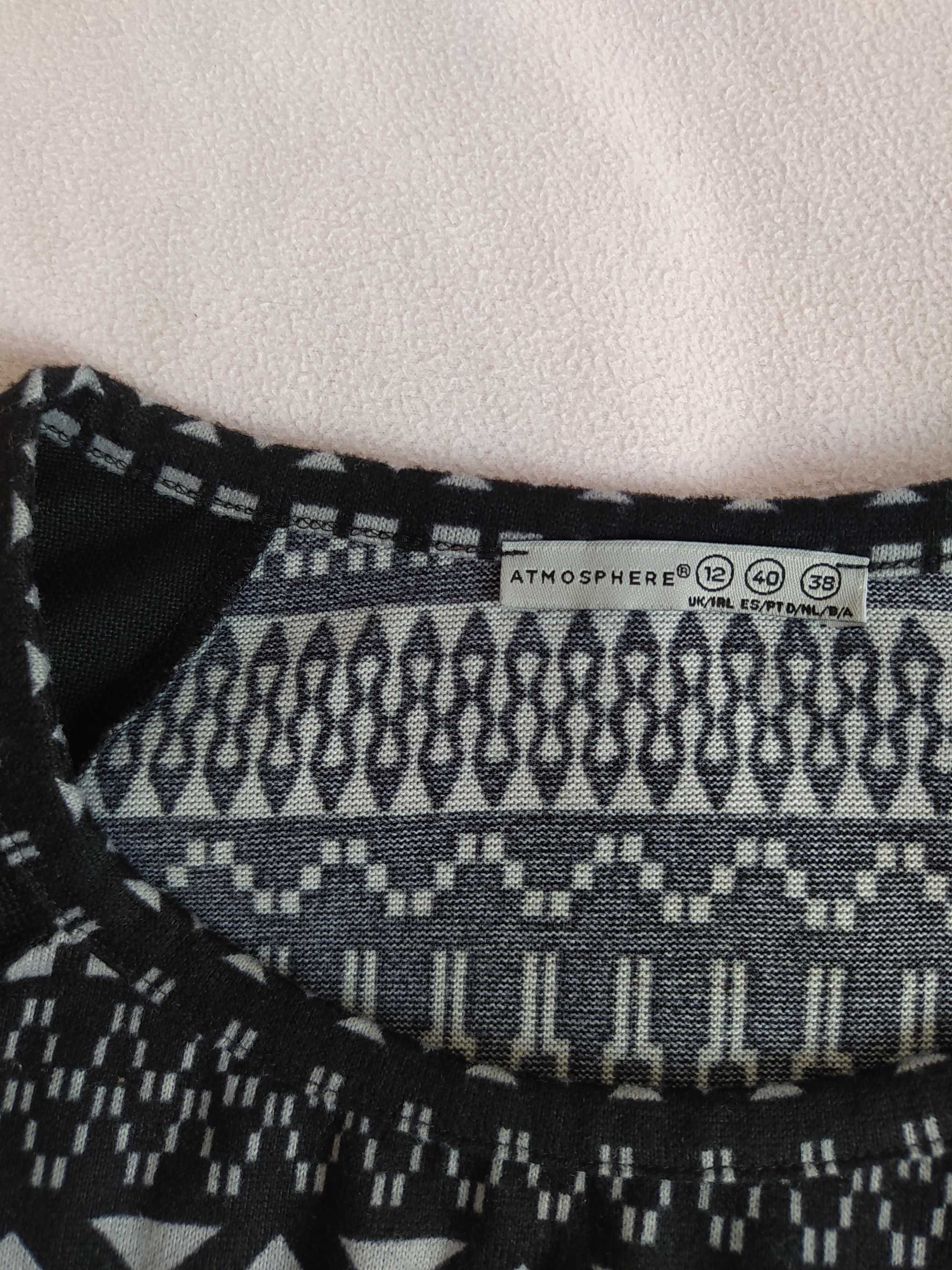 2×bluzka damska w moro Cropp Atmosphere r. S/M bluza