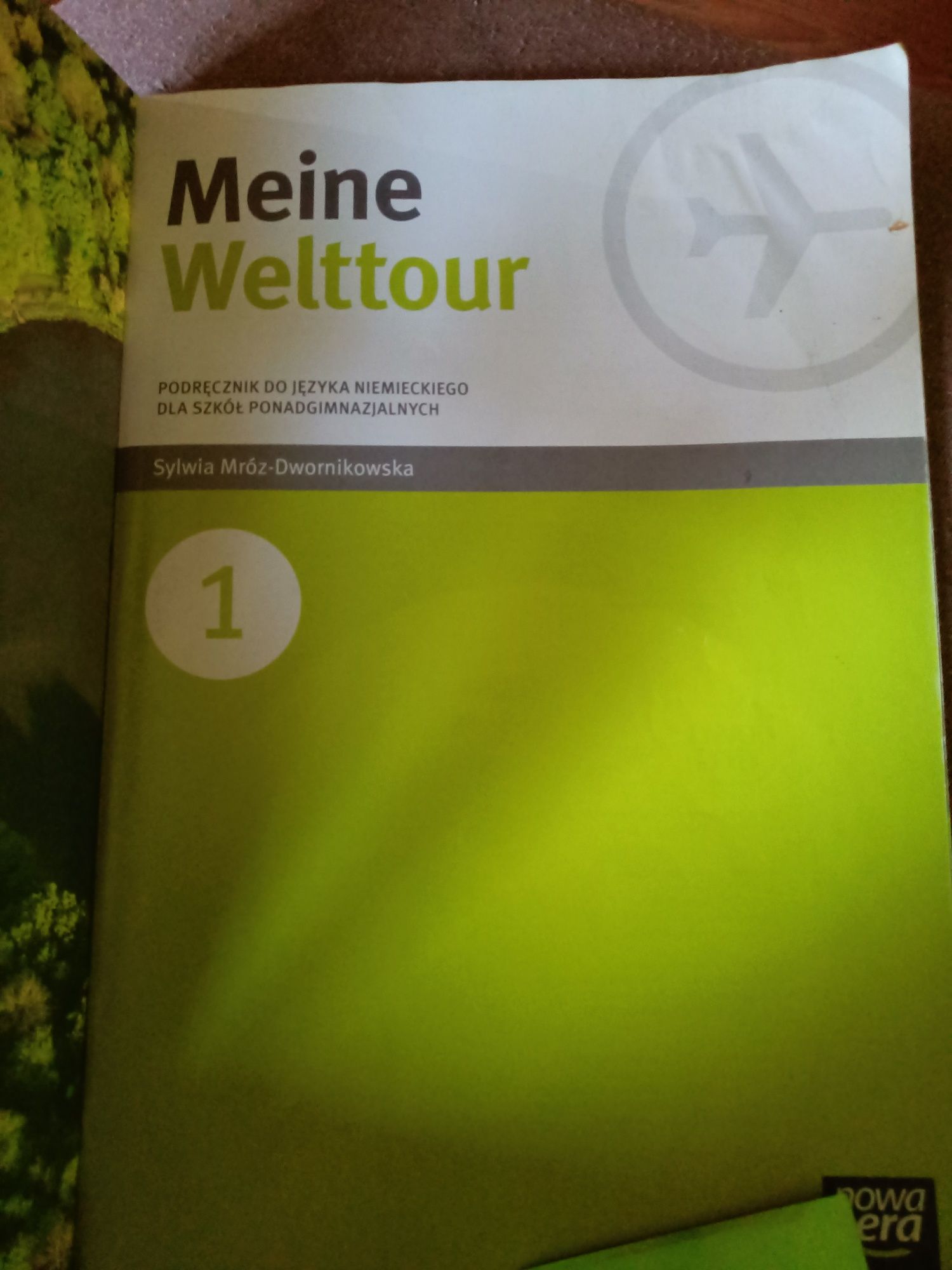 Meine Welttour 1 podręcznik