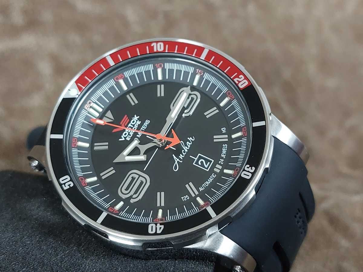 Zegarek męski Vostok Europe Anchar Automatic Limited  SUPER CENA!