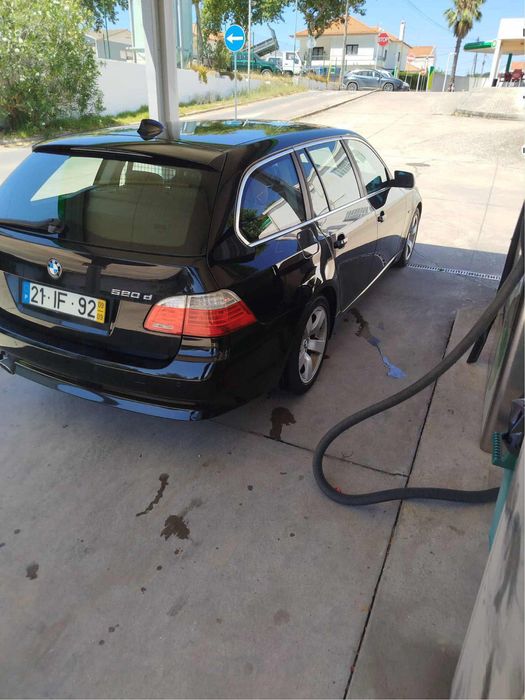 Bmw 520 aceito retomas