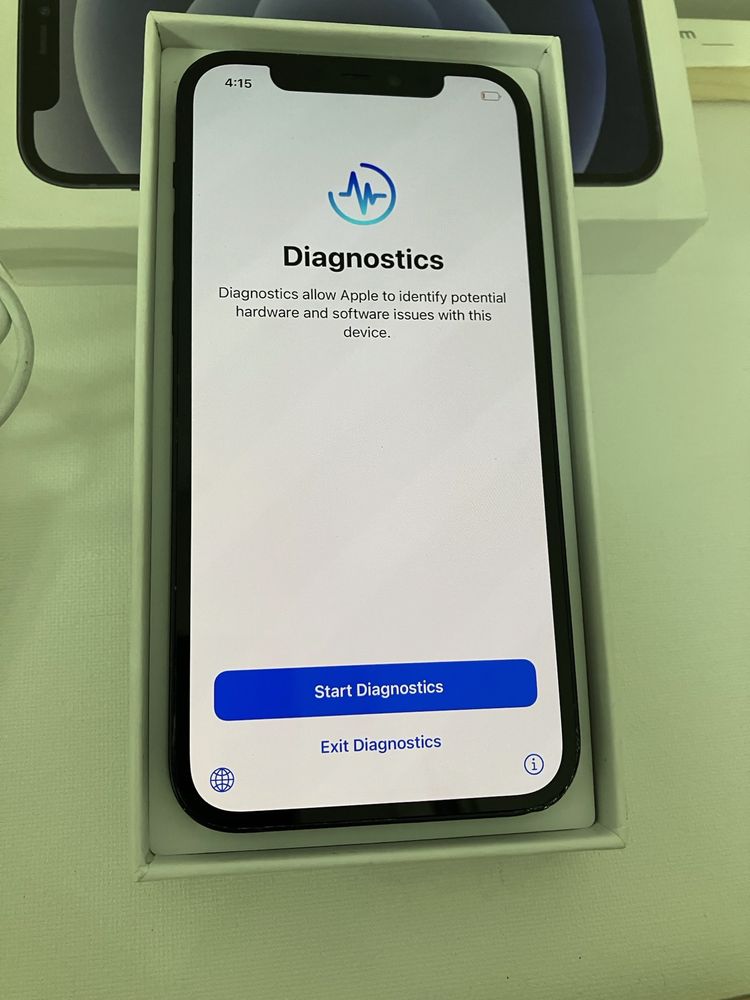 Продам телефон iphone 12 64gb без айклауду