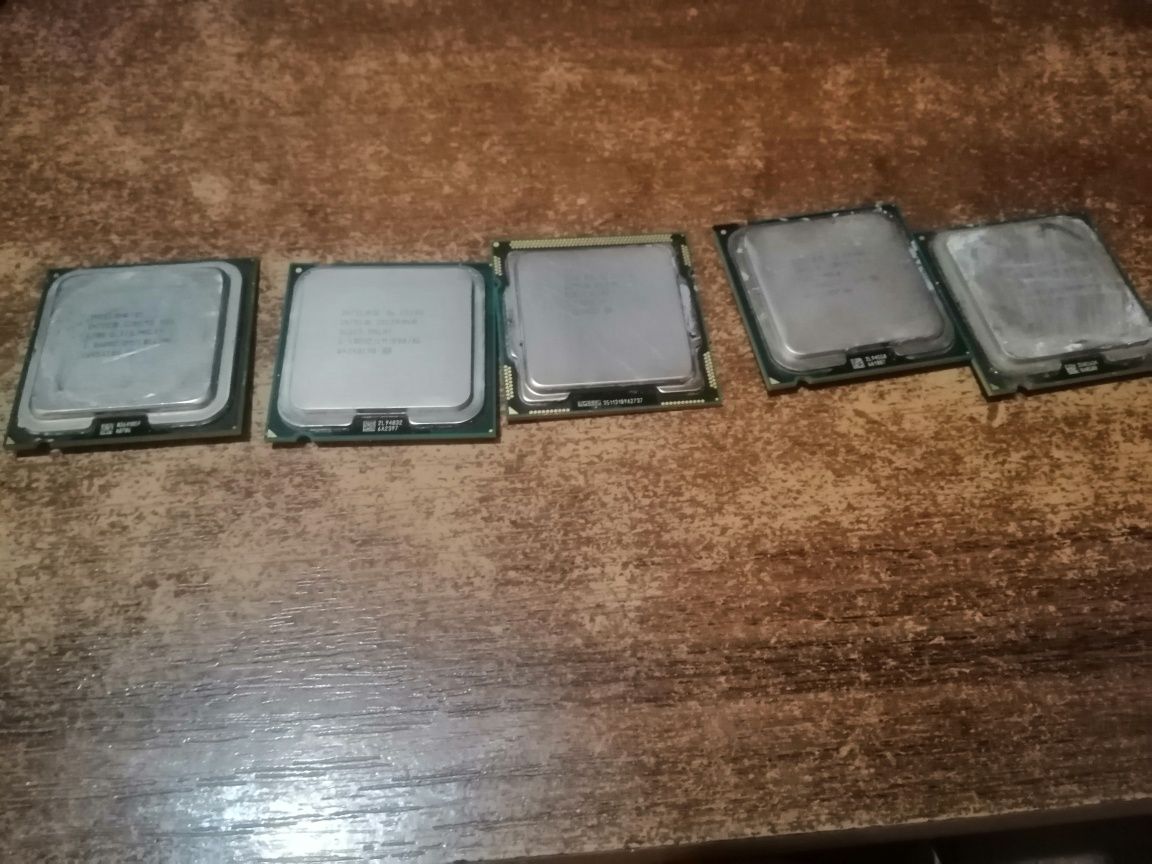 Процесори LGA 775, LGA1156