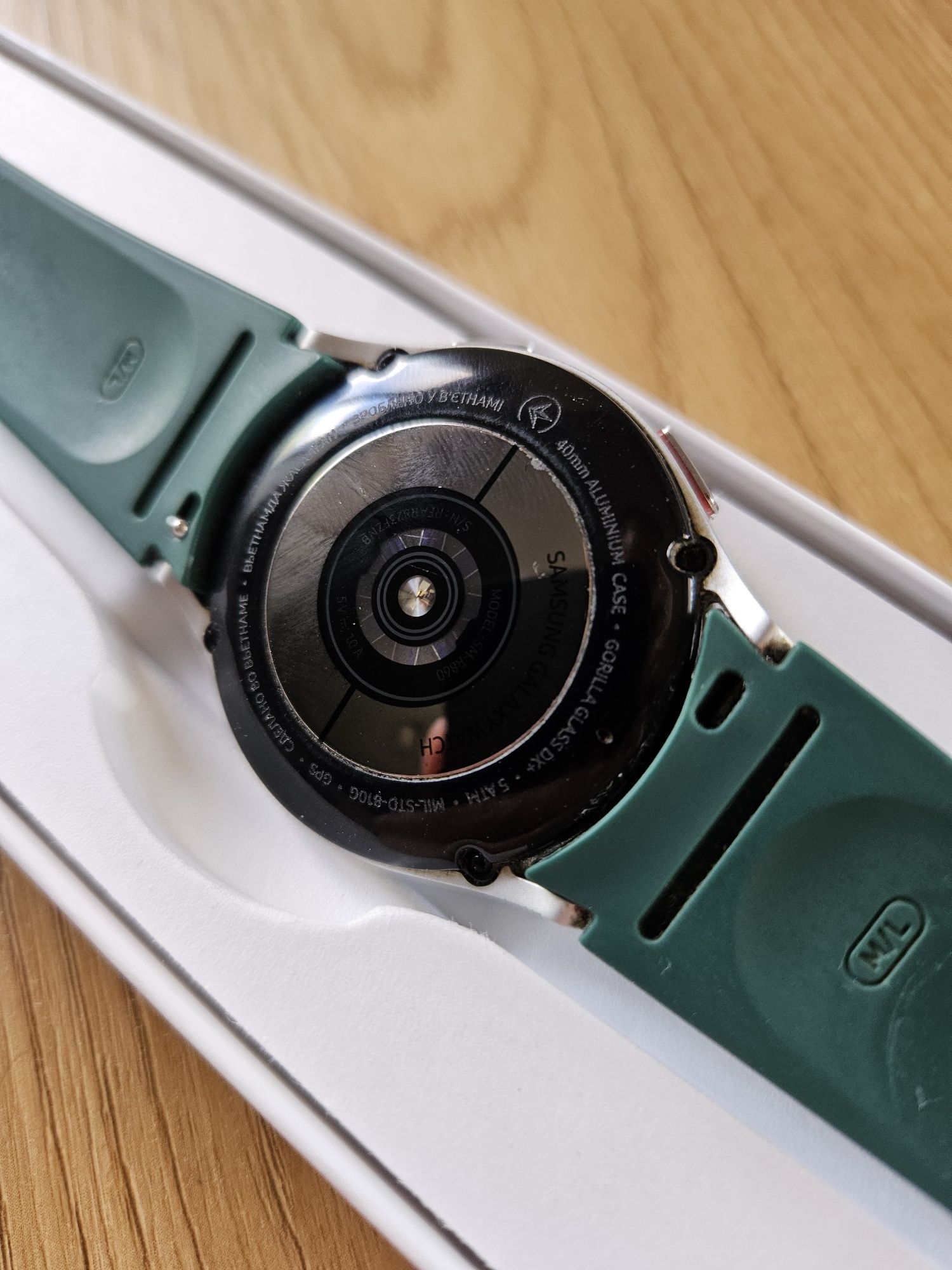 Samsung Galaxy watch 4 40мм silver