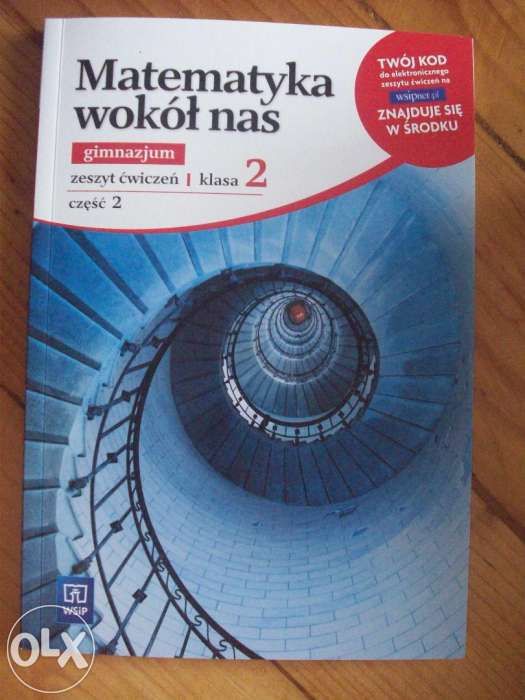 Matematyka wokół nas 2 nowy Zeszyt ćwiczeń część 2