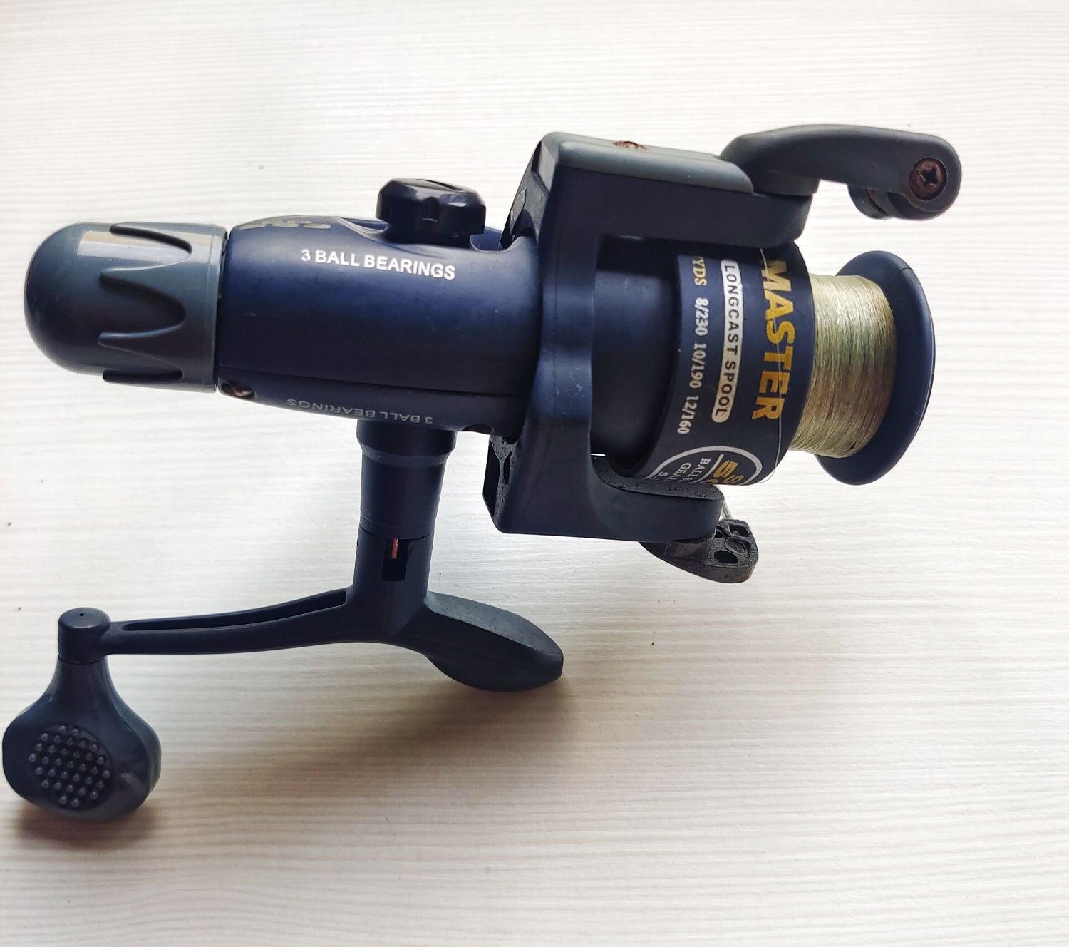 Kołowrotek wędkarski Master Sp 503 + spławik