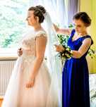 Suknia ślubna, plus size