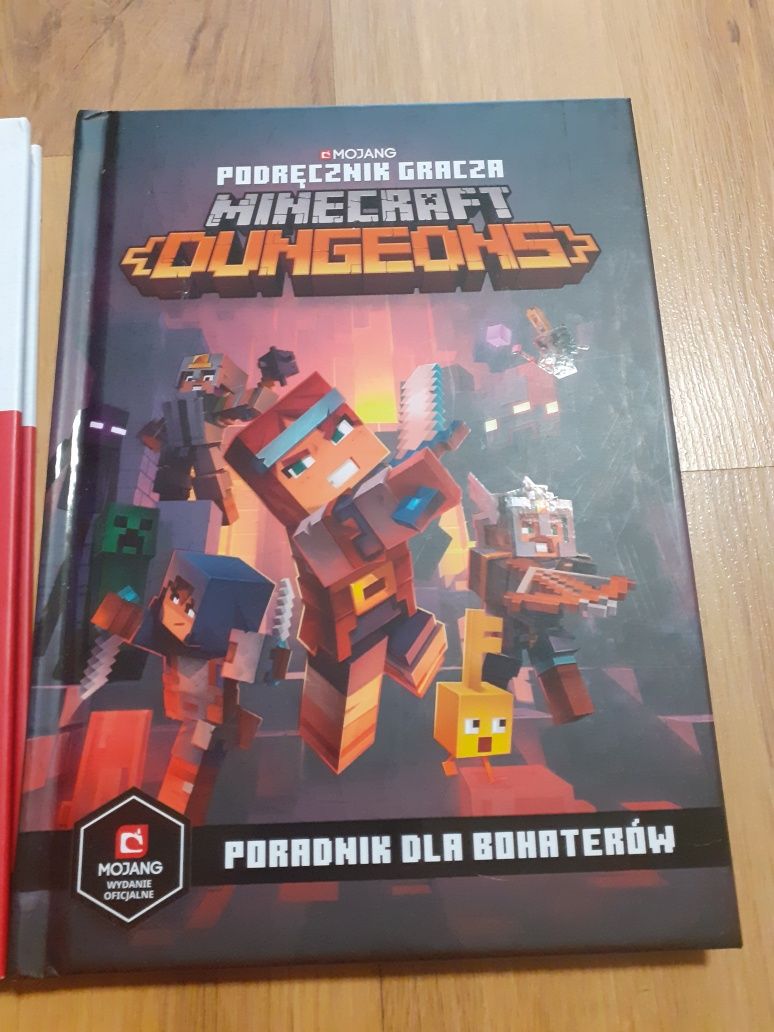 Podręcznik gracza minecraft MOJANG