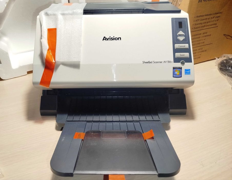 Протяжний сканер Avision AV186+