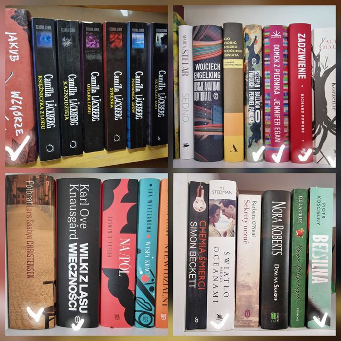 Książki różne. Wyprzedaż domowej biblioteczki