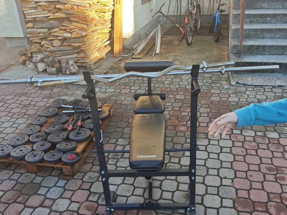 Ławka do wyciskania