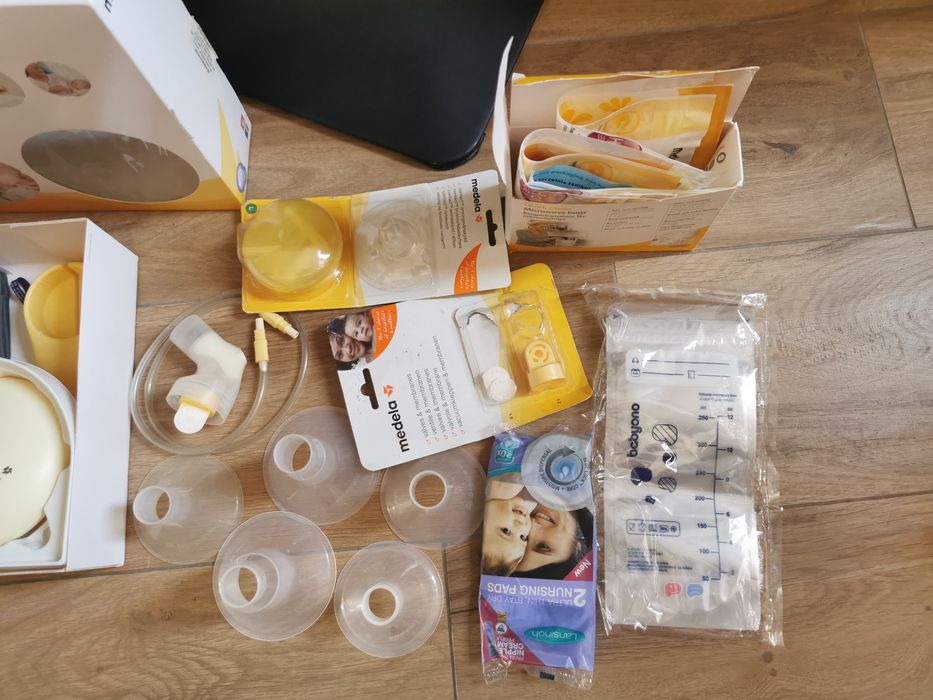 Medela swing Laktator + gratisy