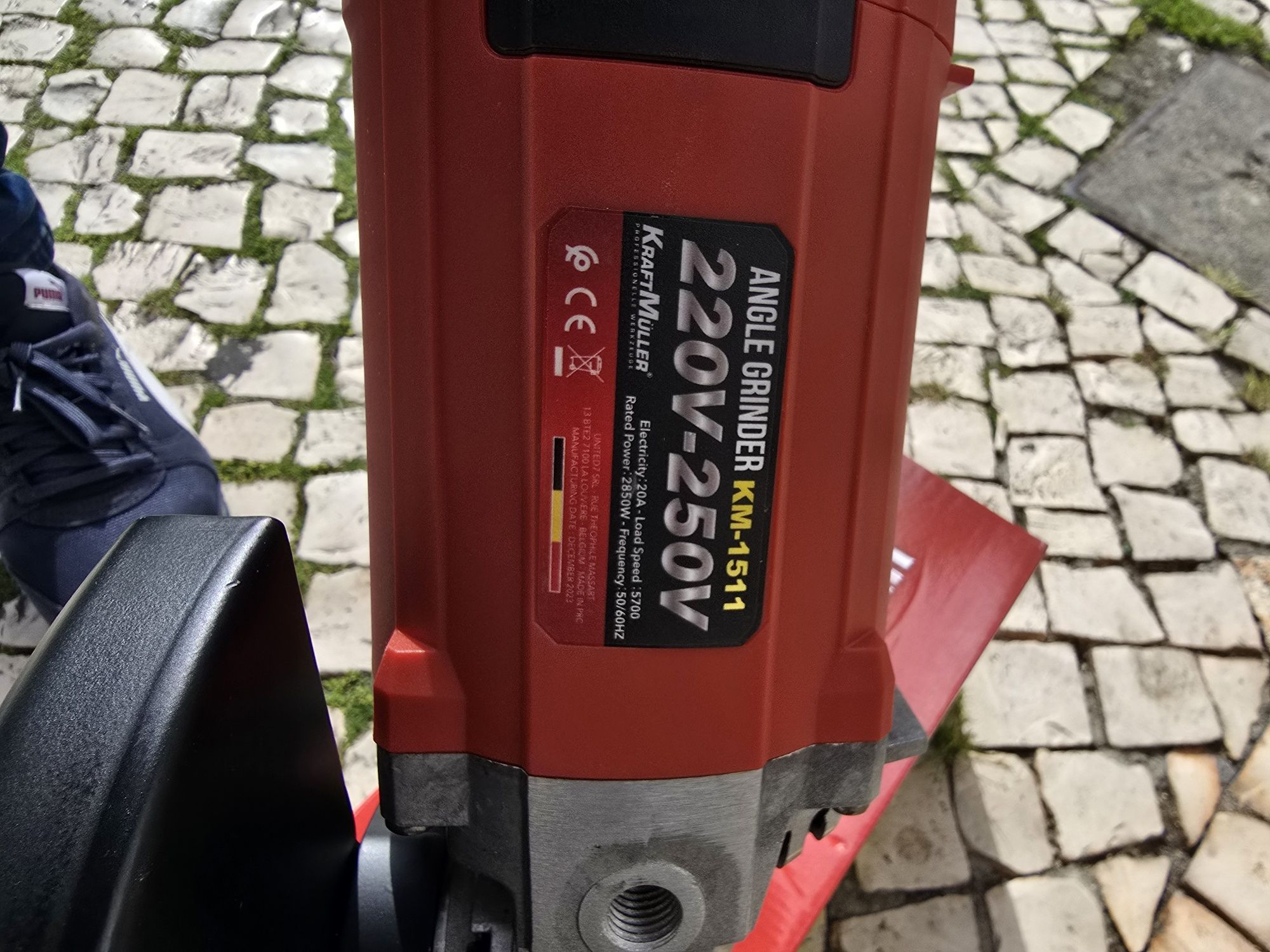 rebarbadora nova