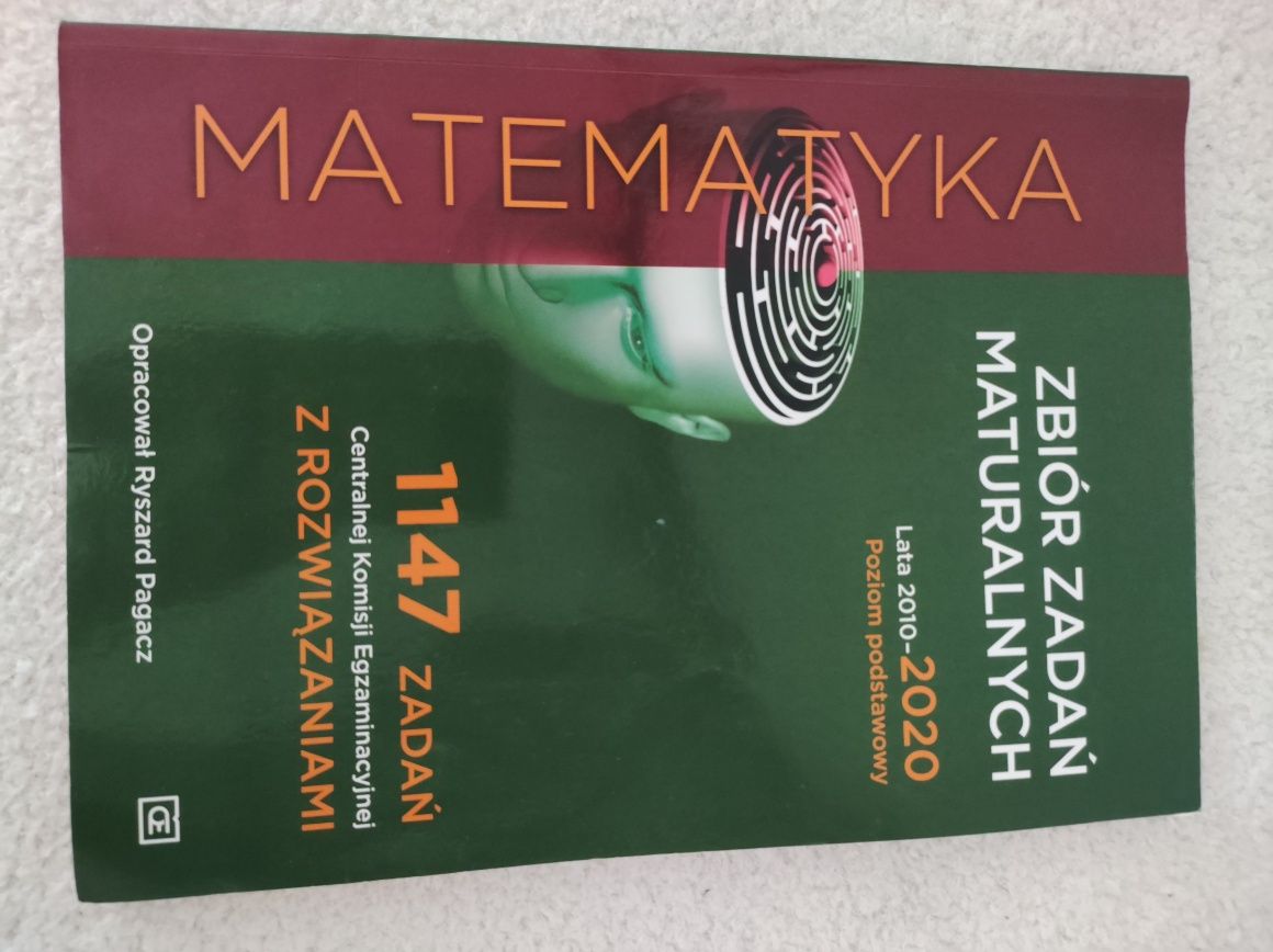 Zbiór zadań z matematyki poziom podstawowy