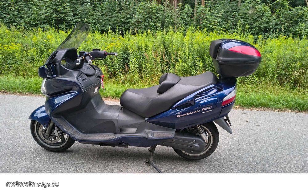 Suzuki Burgman Executive