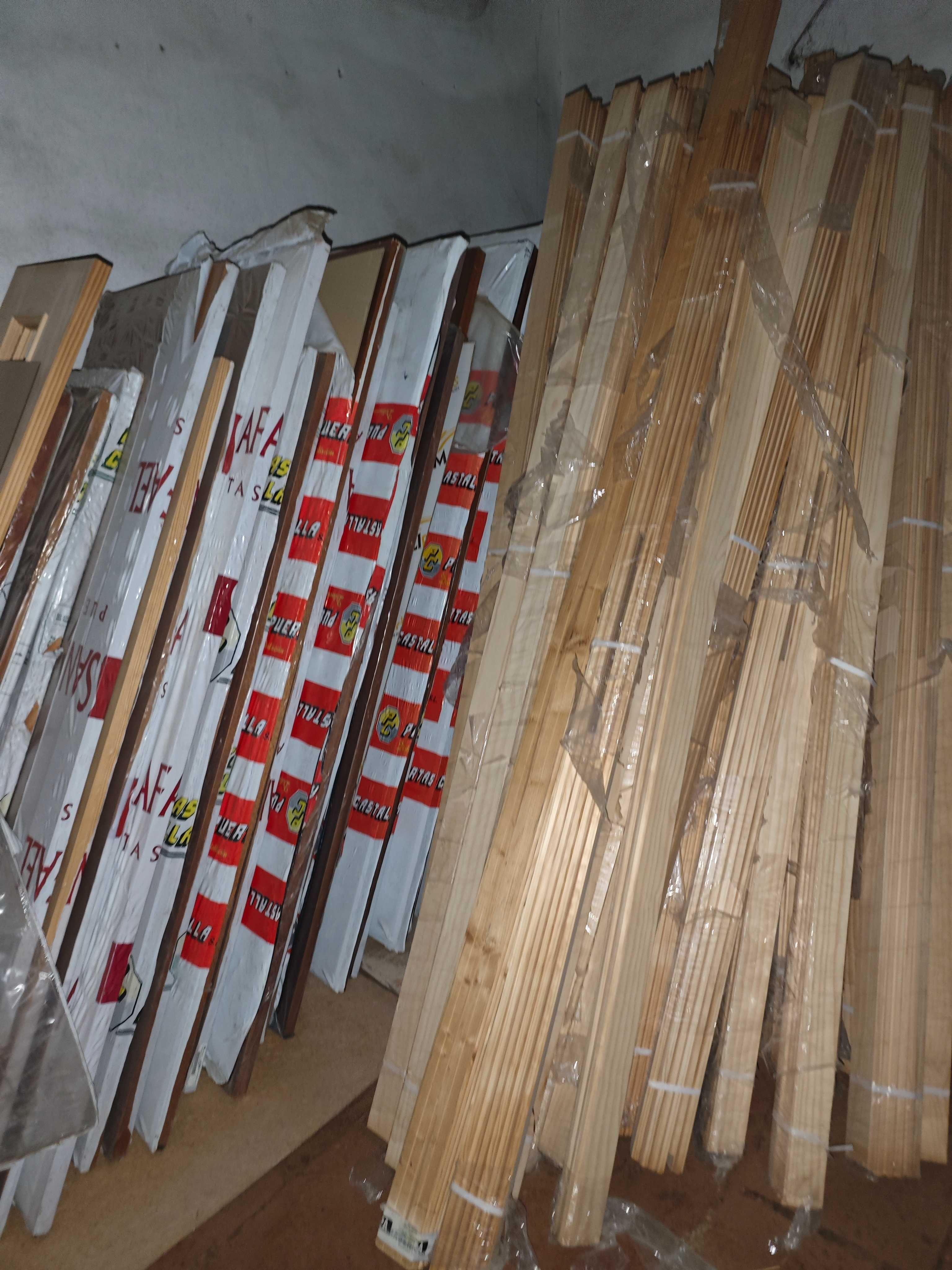 Lote das NOVAS  portas MDF