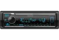 Kenwood KMM-BT309 Автомагнітола з Bluetooth, DSP Гарантія 1 рік