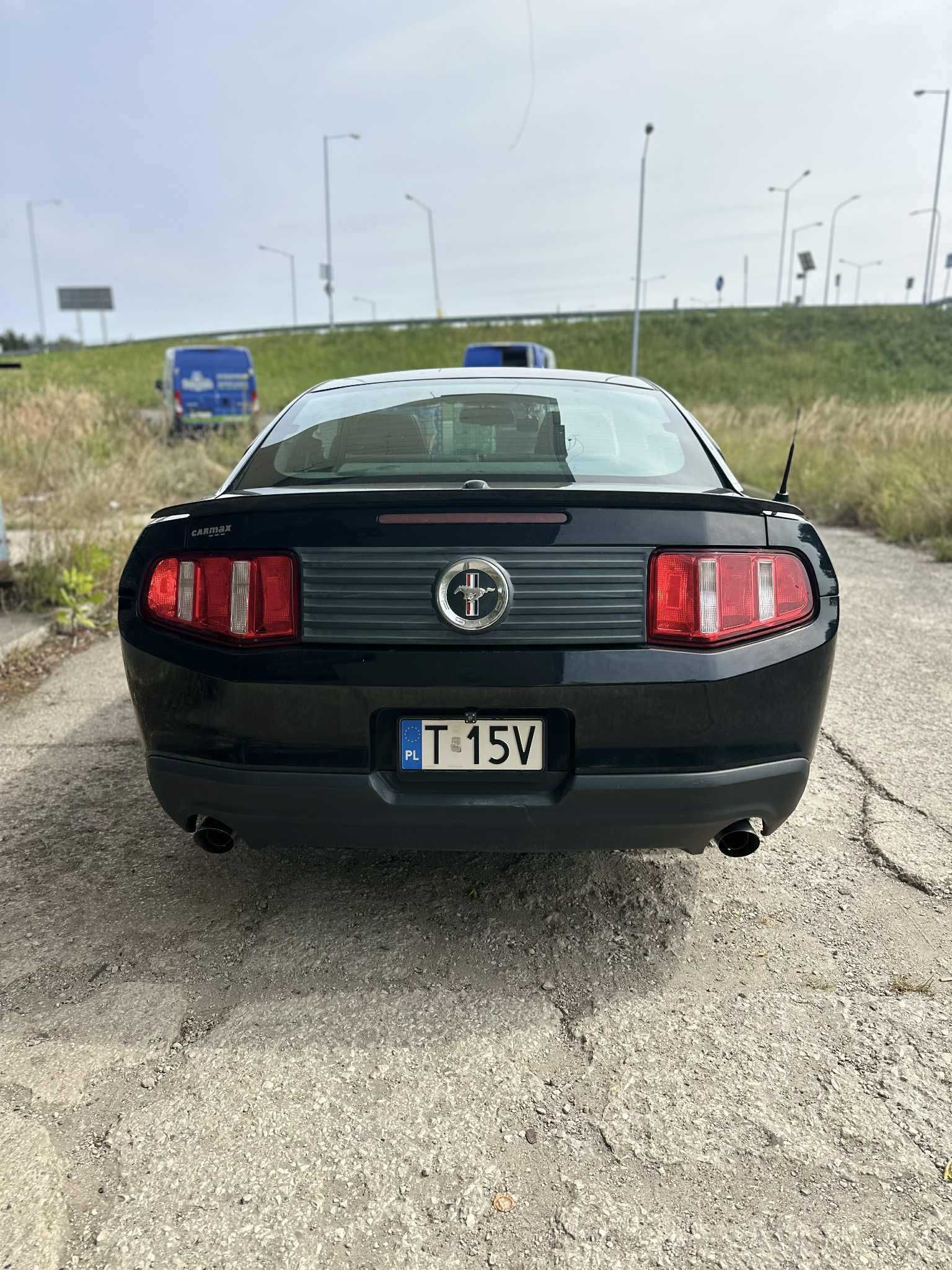 Ford Mustang V 3.7 v6 LPG 2012 premium pony package