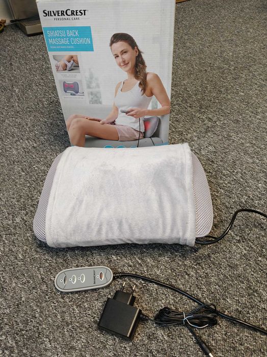 Poduszka masująca do masażu pleców ciała karku