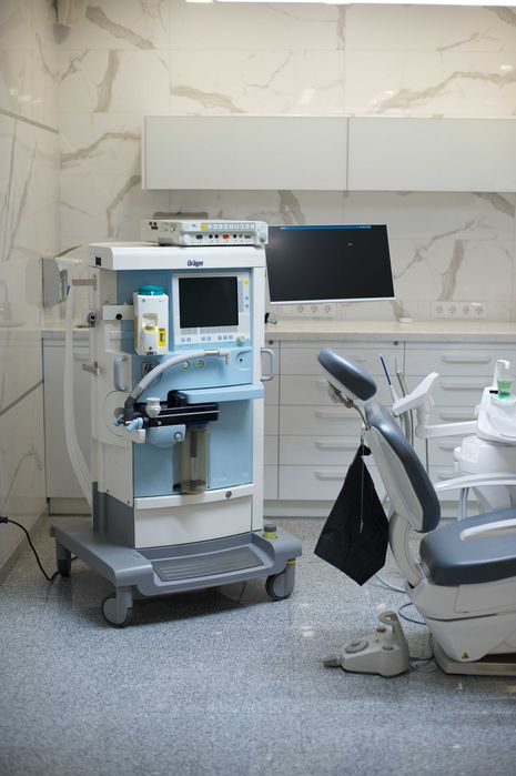 Dräger Primus Infinity  (наркозно-дихальний апарат)