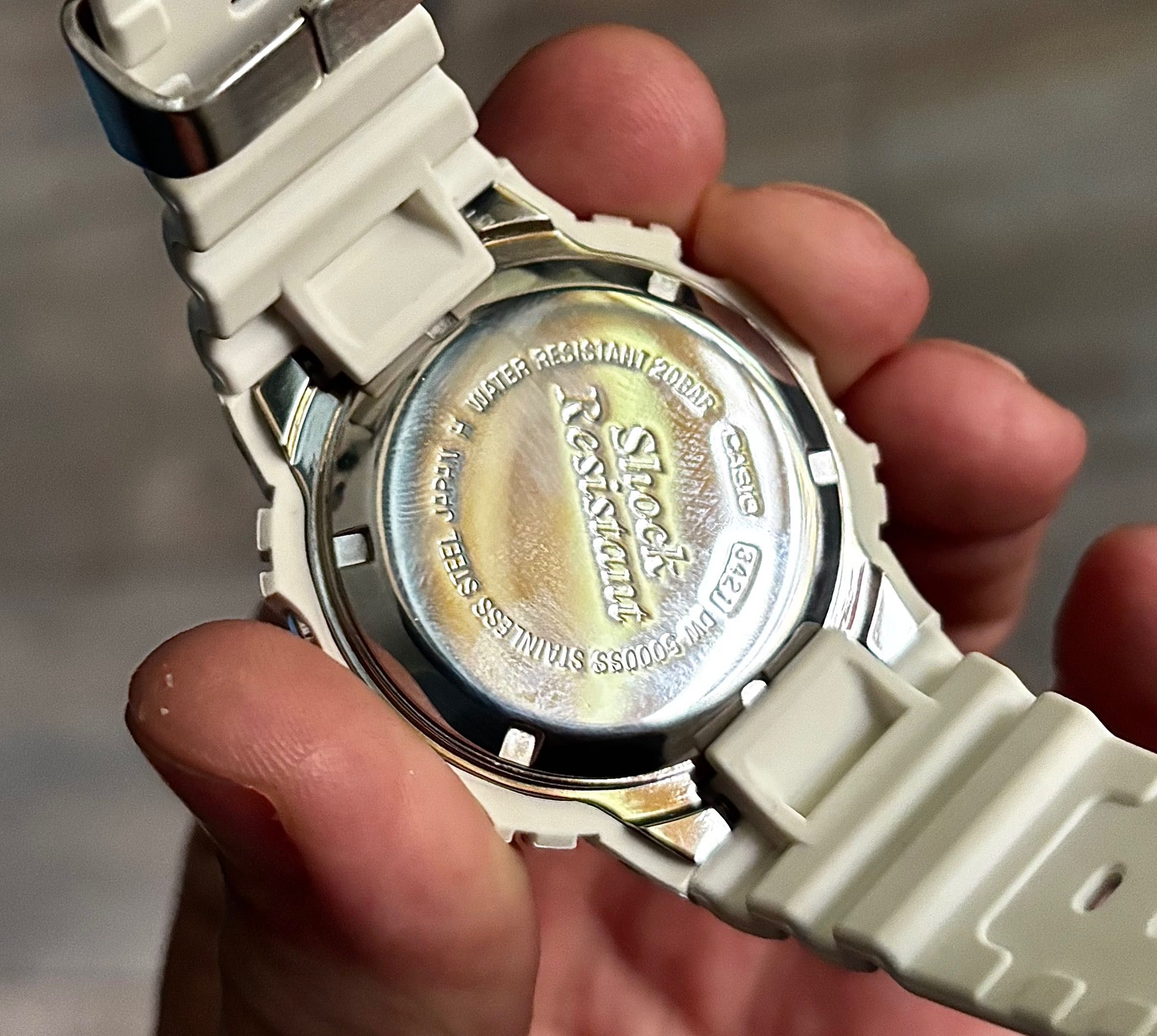 Zegarek Casio G-shock DW-5000SS