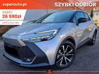 Toyota C-HR Style 1.8 Hybrid 140KM | Podgrzewane fotele!