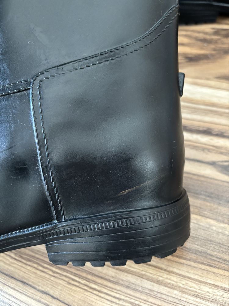 Kalosze / oficerki Armani Oryginal r.38 czarne
