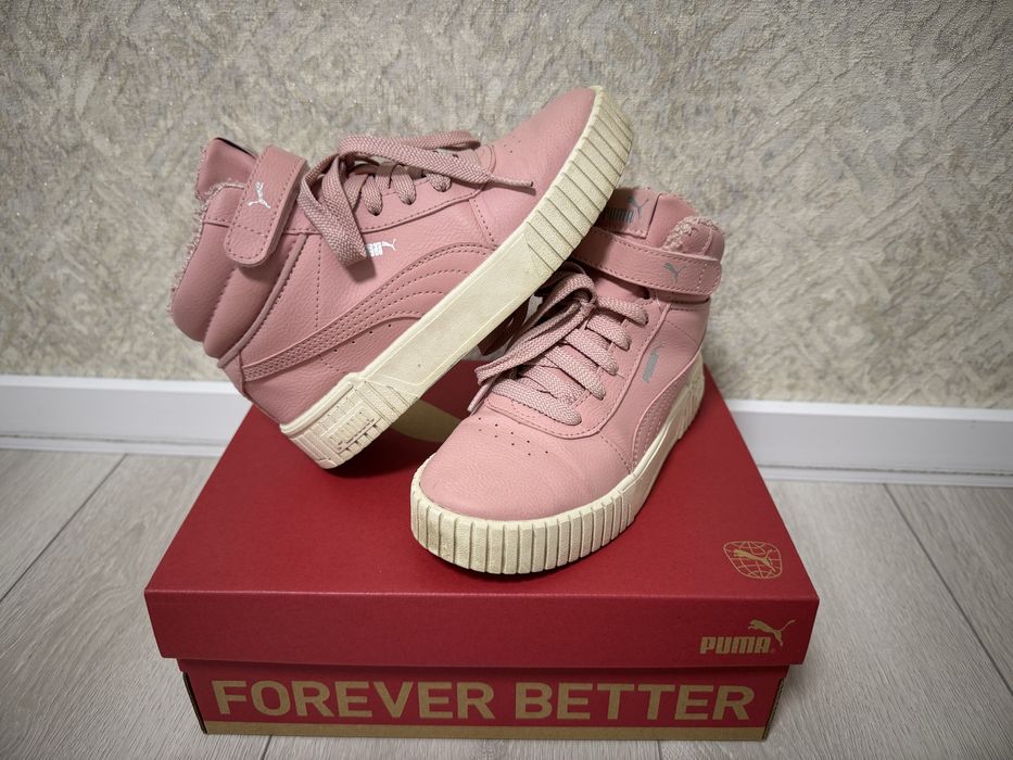 Кросівки хайтопи