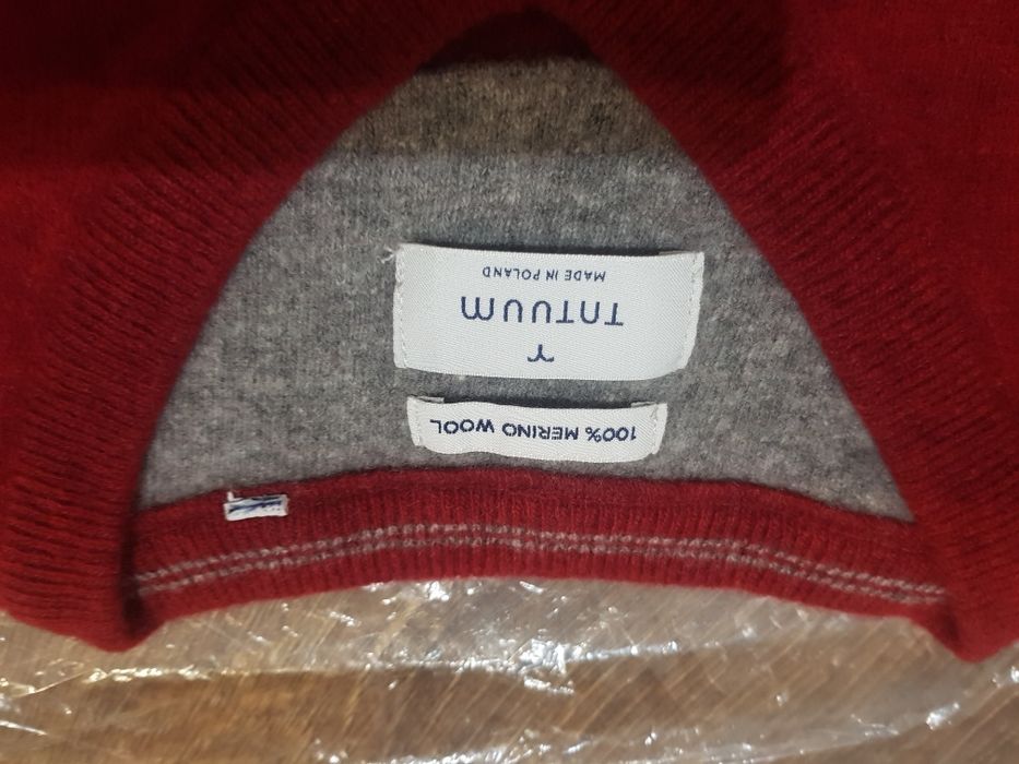 TATUUM SWETER wełna merino 100%