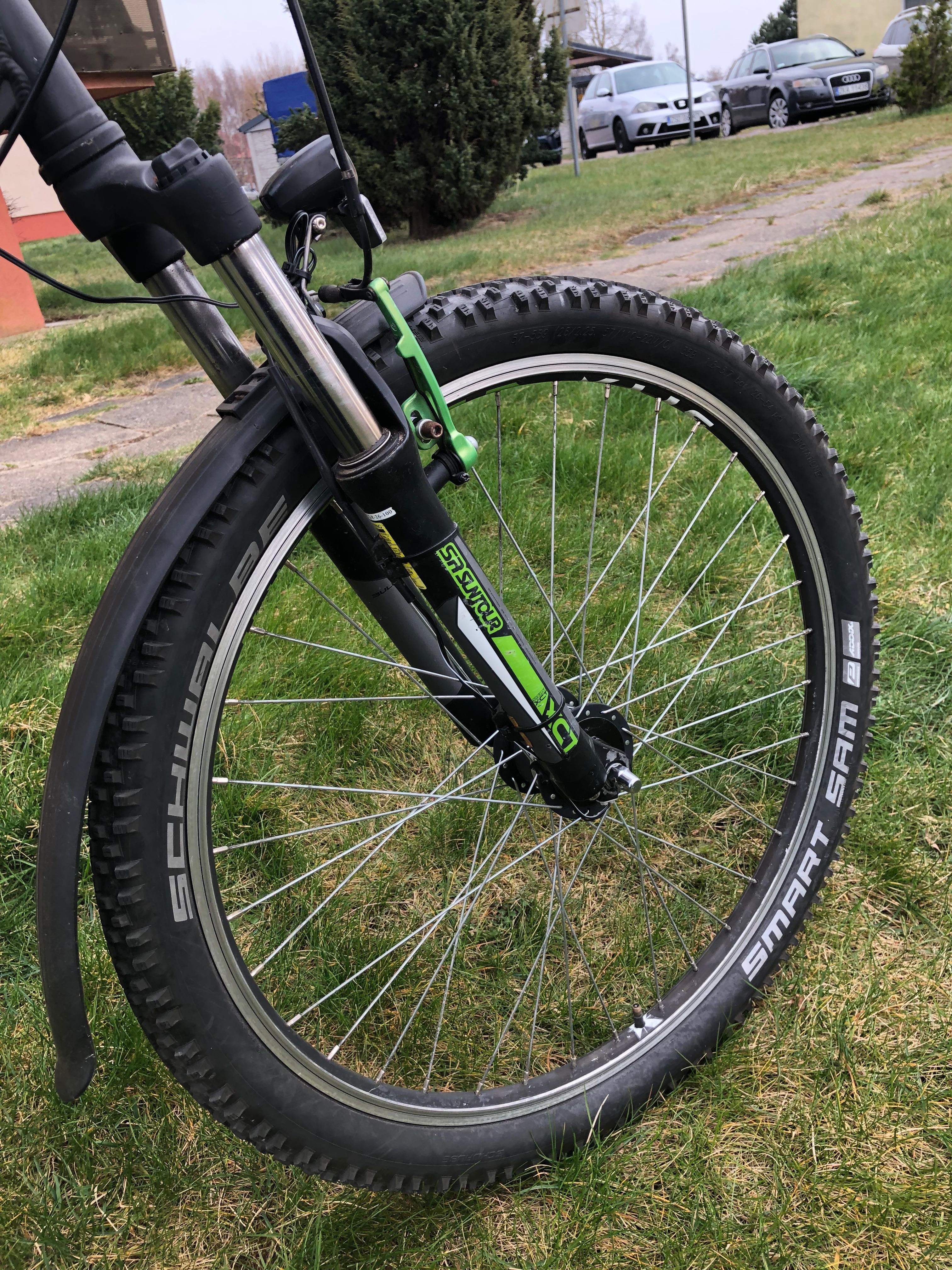 Rower młodzieżowy MTB Bulls Sharptail SR Suntour