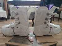 Боти для сноуборду ROME SDS (черевики) білі. Розмір EUR-39. Жіночі