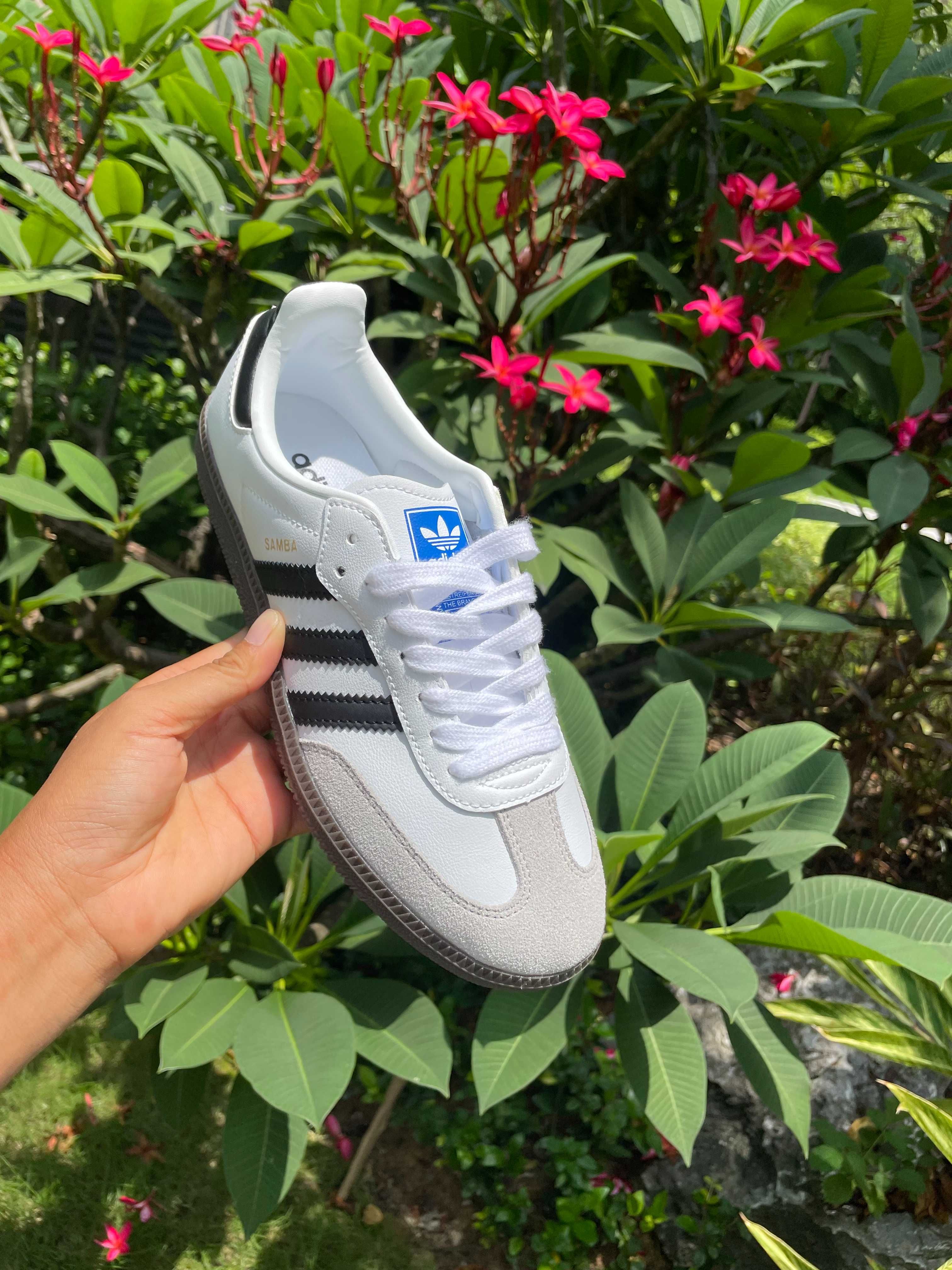 ButyDamskieAdidas Samba_White_Cloud_Uniseks R.41