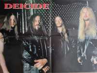 Plakat DEICIDE - Format A2 (60 x 40 cm) - NOWY!